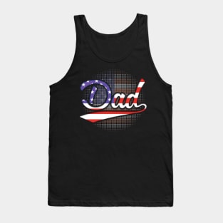 American Dad - Gift for American From USA Tank Top